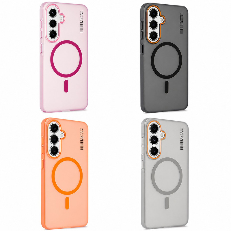 کاور گاردتک اساک مدل Syndee Pastel Clear مناسب برای گوشی موبایل سامسونگ Galaxy A56 و Galaxy A36