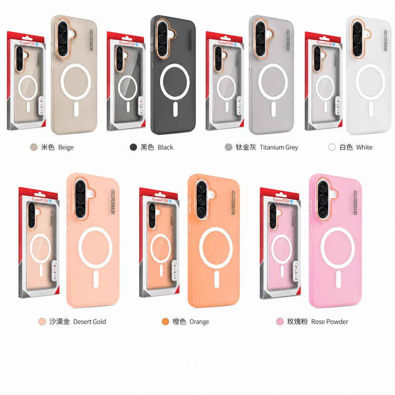 کاور گاردتک اساک مدل Syndee Pastel Clear مناسب برای گوشی موبایل سامسونگ Galaxy A26