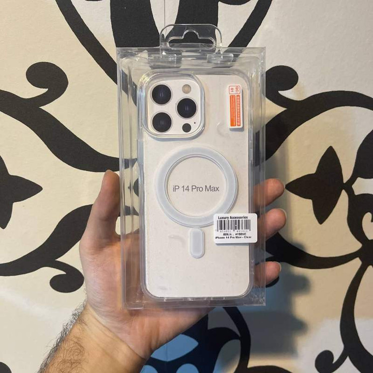 کاور مدل مگ سیف دار MS مناسب برای گوشی موبایل اپل iPhone 14 Pro Max