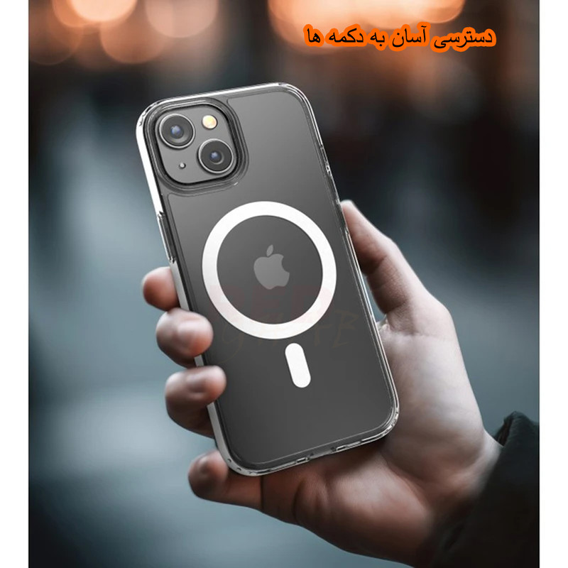 کاور رد قاب مدل SHFR مناسب برای گوشی موبایل سامسونگ Galaxy A35 5G