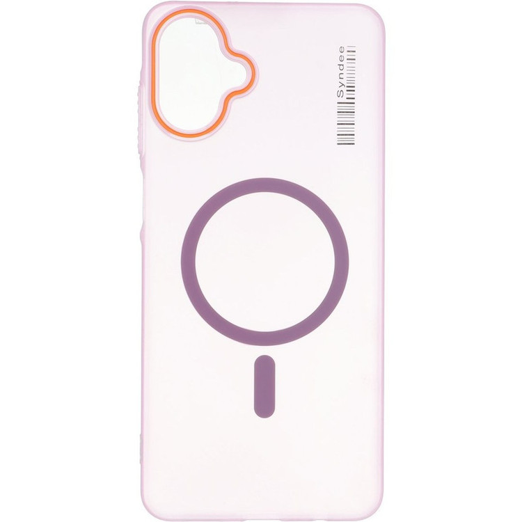 کاور گاردتک اساک مدل Syndee Pastel Clear مناسب برای گوشی موبایل سامسونگ Galaxy A06
