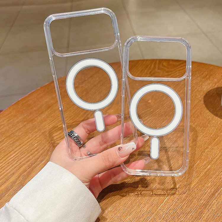 کاور بادی قاب مدل Magsafe2-17PRO طرح مگ سیف مناسب برای گوشی موبایل اپل Iphone 17 Pro