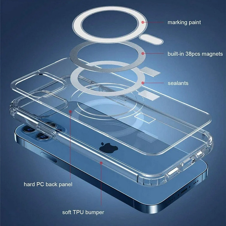 کاور بلو قاب مدل مگ سیف کد 01 مناسب برای گوشی موبایل سامسونگ Galaxy S21 Ultra