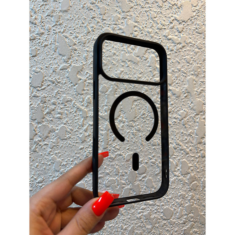 کاور مسیر مدل Silicon Magnetic Mgsf مناسب برای گوشی موبایل اپل iPhone 17 Pro