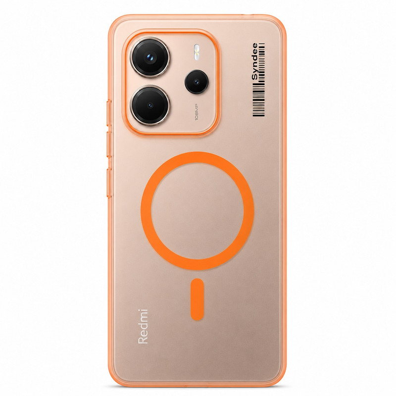 کاور گاردتک اساک مدل Syndee Pastel Clear مناسب برای گوشی موبایل شیائومی Redmi Note 14 4G