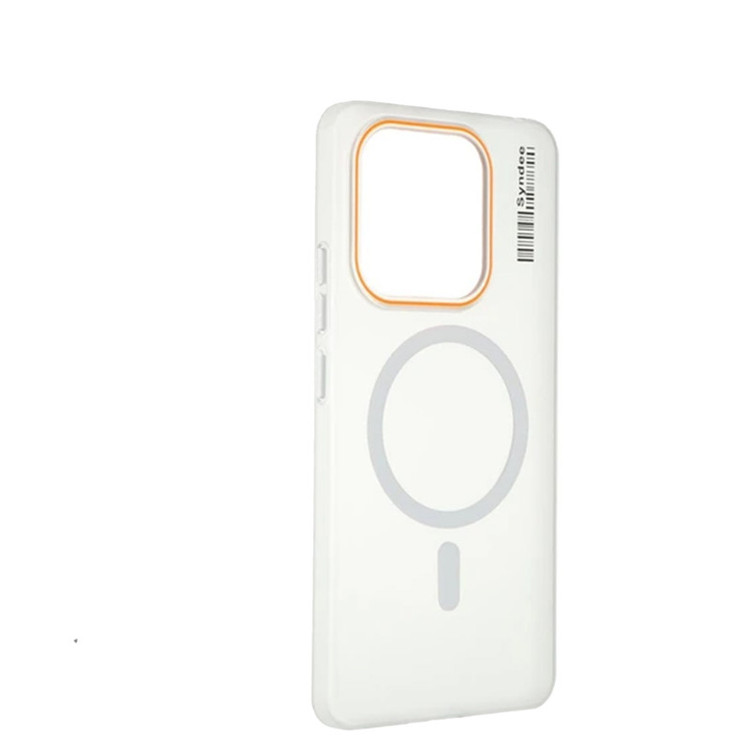 کاور گاردتک اساک مدل Syndee Pastel Clear مناسب برای گوشی موبایل شیائومی Redmi Note 14 4G