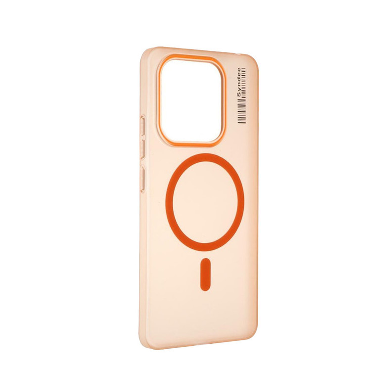 کاور گاردتک اساک مدل Syndee Pastel Clear مناسب برای گوشی موبایل شیائومی Redmi Note 14 4G