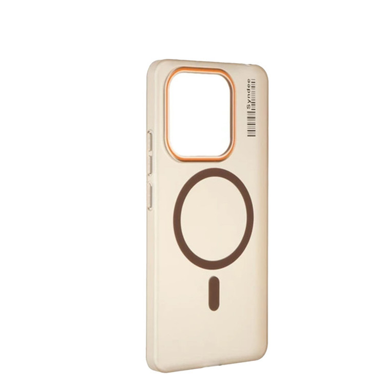 کاور گاردتک اساک مدل Syndee Pastel Clear مناسب برای گوشی موبایل شیائومی Redmi Note 14 4G