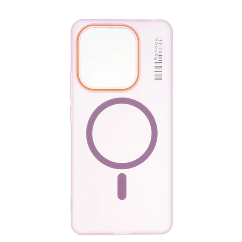 کاور گاردتک اساک مدل Syndee Pastel Clear مناسب برای گوشی موبایل شیائومی Redmi Note 14 4G