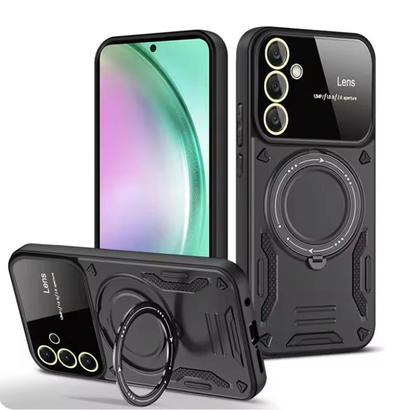 کاور گاردتک مدل Hybrid Armor مناسب برای گوشی موبایل سامسونگ Galaxy A56/Galaxy A36 به همراه بندآویز