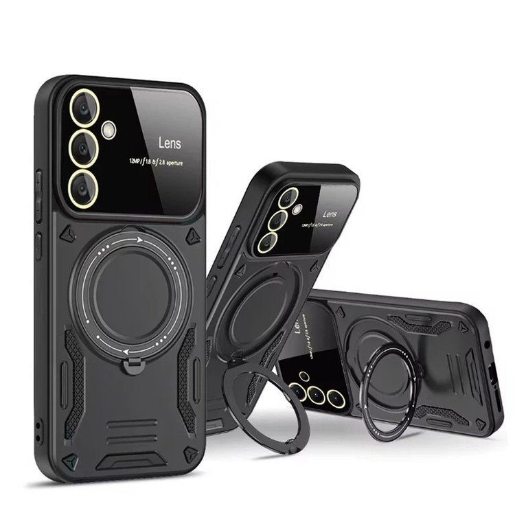 کاور گاردتک مدل Hybrid Armor مناسب برای گوشی موبایل سامسونگ Galaxy A56/Galaxy A36 به همراه بندآویز