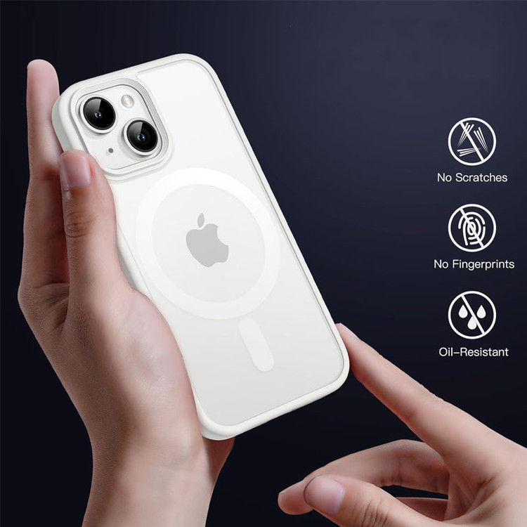 کاور قاب شهر مدل MGSAFE مناسب برای گوشی موبایل اپل iPhone 15 Pro