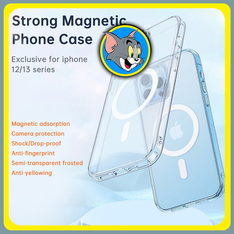 کاور تام قاب مدل MGSAFE مناسب برای گوشی موبایل اپل iPhone 13
