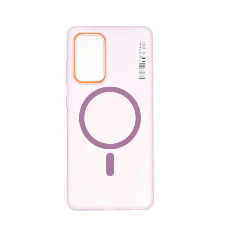 کاور گاردتک اساک مدل Syndee Pastel Clear مناسب برای گوشی موبایل سامسونگ Galaxy A52 / Galaxy A52s