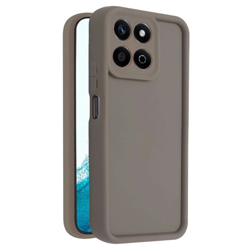 کاور اسپارتان مدل Silicone Puffer Strap مناسب برای گوشی موبایل آنر X7C به همراه بند آویز