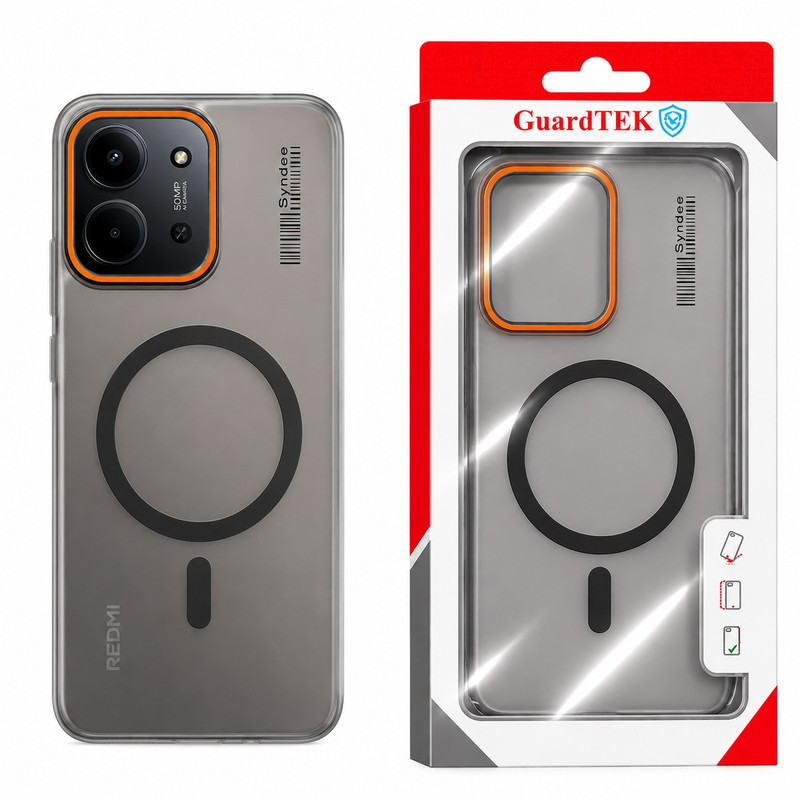 کاور گاردتک اساک مدل Syndee Pastel  مناسب برای گوشی موبایل شیائومی Redmi 15C/Poco C85