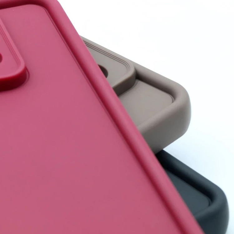 کاور اسپارتان مدل Silicone Puffer مناسب برای گوشی موبایل شیائومی Poco X7 Pro و Redmi Note 12 Pro 5G به همراه بند