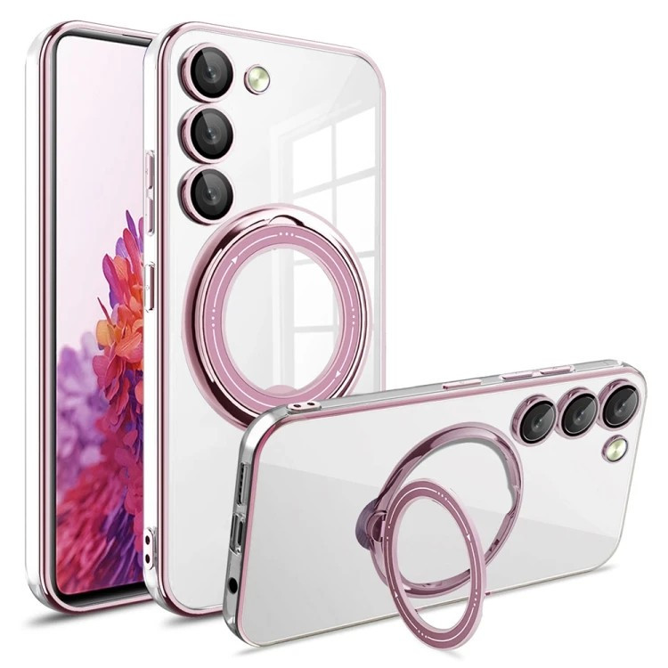 کاور گاردتک آساک مدل Ring Stand Strap مناسب برای گوشی موبایل سامسونگ Galaxy A55 به همراه بند