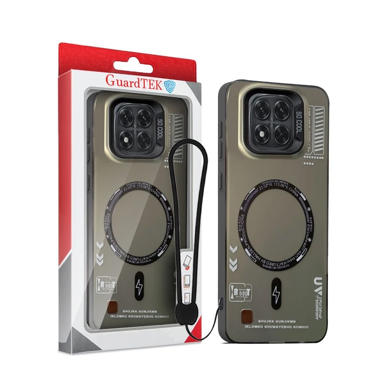 کاور گاردتک اساک مدل SoCool_Strap مناسب برای گوشی موبایل شیائومی Redmi Note 15 Pro Plus به همراه بند آویز
