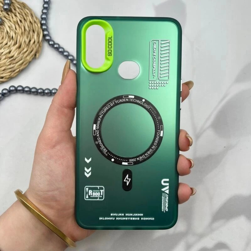 کاور گاردتک اساک مدل SoCool_Strap مناسب برای گوشی موبایل شیائومی Poco F7 به همراه بند آویز