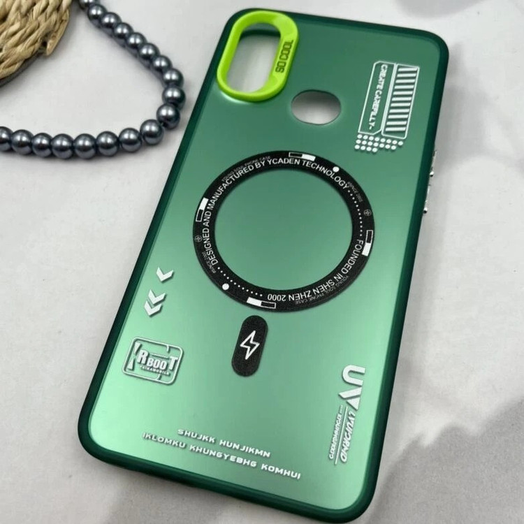 کاور گاردتک اساک مدل SoCool_Strap مناسب برای گوشی موبایل شیائومی Poco F7 به همراه بند آویز