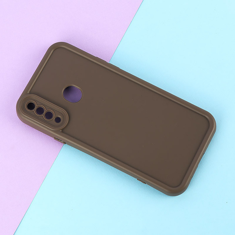 کاور موفی مدل Silicone Puffer مناسب برای گوشی موبایل سامسونگ Galaxy A20S