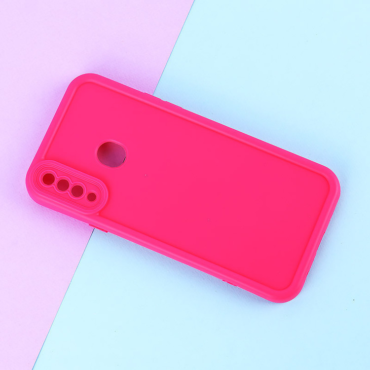 کاور موفی مدل Silicone Puffer مناسب برای گوشی موبایل سامسونگ Galaxy A20S