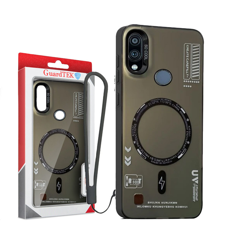کاور گاردتک آساک مدل Socool-Strap مناسب برای گوشی موبایل شیائومی Redmi Note 7/Redmi Note 7 Pro به همراه بند