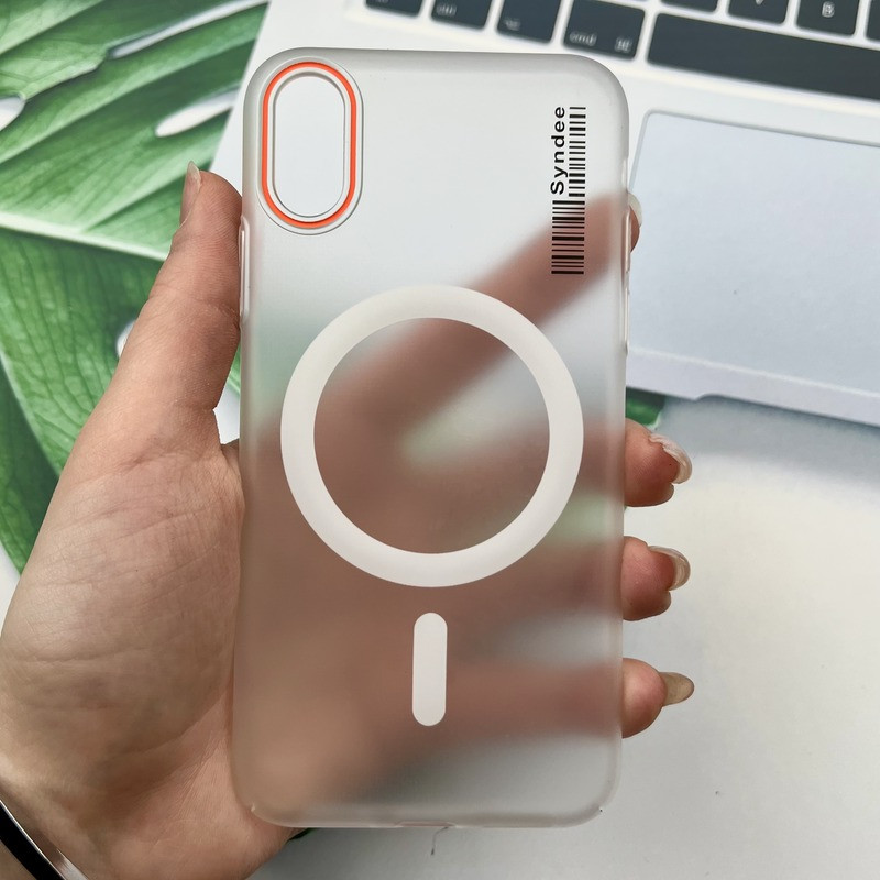 کاور گاردتک اساک مدل Syndee Pastel Clear مناسب برای گوشی موبایل اپل iPhone X/XS