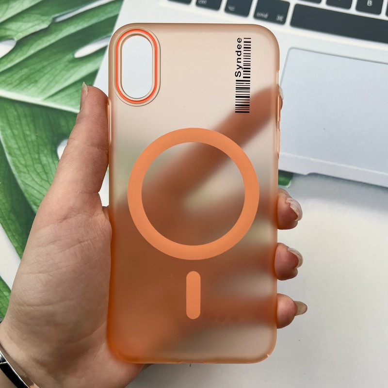 کاور گاردتک اساک مدل Syndee Pastel Clear مناسب برای گوشی موبایل اپل iPhone X/XS