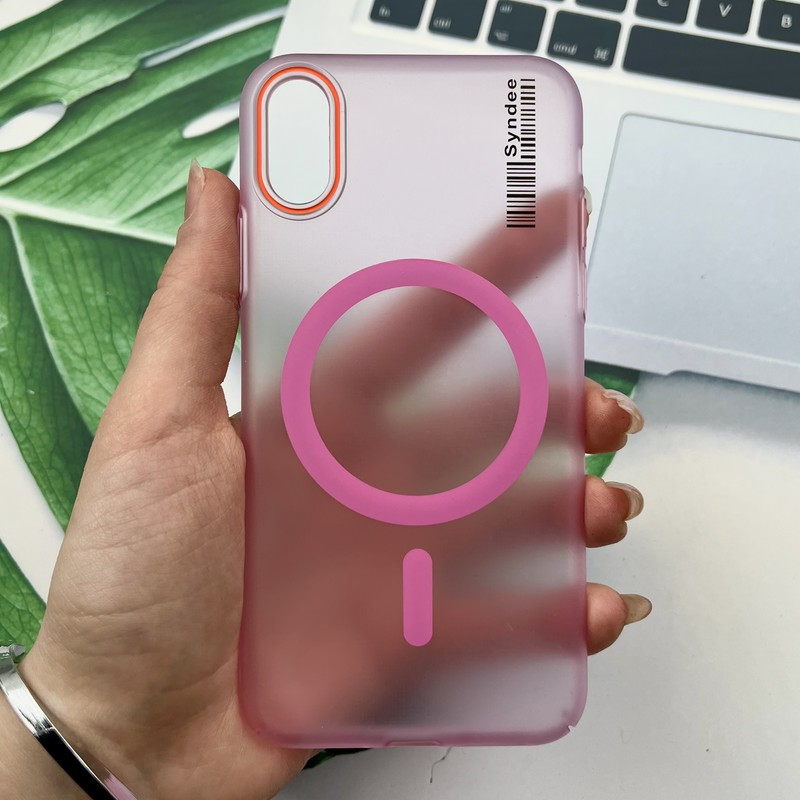 کاور گاردتک اساک مدل Syndee Pastel Clear مناسب برای گوشی موبایل اپل iPhone X/XS