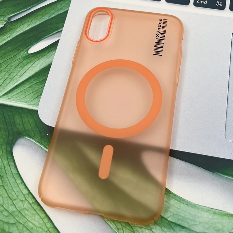 کاور گاردتک اساک مدل Syndee Pastel Clear مناسب برای گوشی موبایل اپل iPhone XS Max