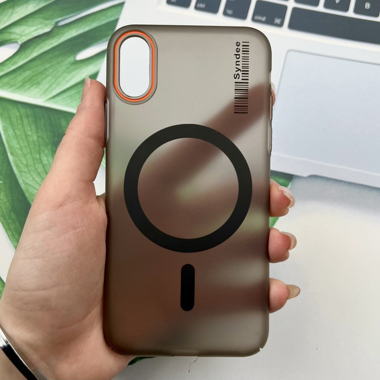 کاور گاردتک اساک مدل Syndee Pastel Clear مناسب برای گوشی موبایل اپل iPhone XS Max