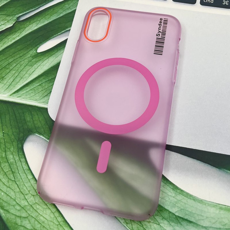 کاور گاردتک اساک مدل Syndee Pastel Clear مناسب برای گوشی موبایل اپل iPhone XS Max