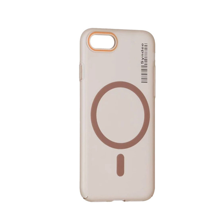 کاور گاردتک اساک مدل Syndee Pastel Clear مناسب برای گوشی موبایل اپل iPhone 8 /iPhone 7 /iPhone SE 2020