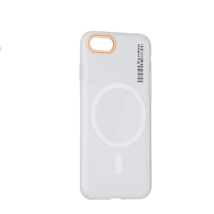 کاور گاردتک اساک مدل Syndee Pastel Clear مناسب برای گوشی موبایل اپل iPhone 8 /iPhone 7 /iPhone SE 2020