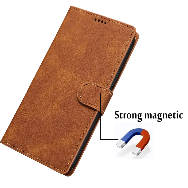 کیف کلاسوری گاردتک اساک مدل Prime Band مناسب برای گوشی موبایل شیائومی Redmi Note 14 4G به همراه بندآویز