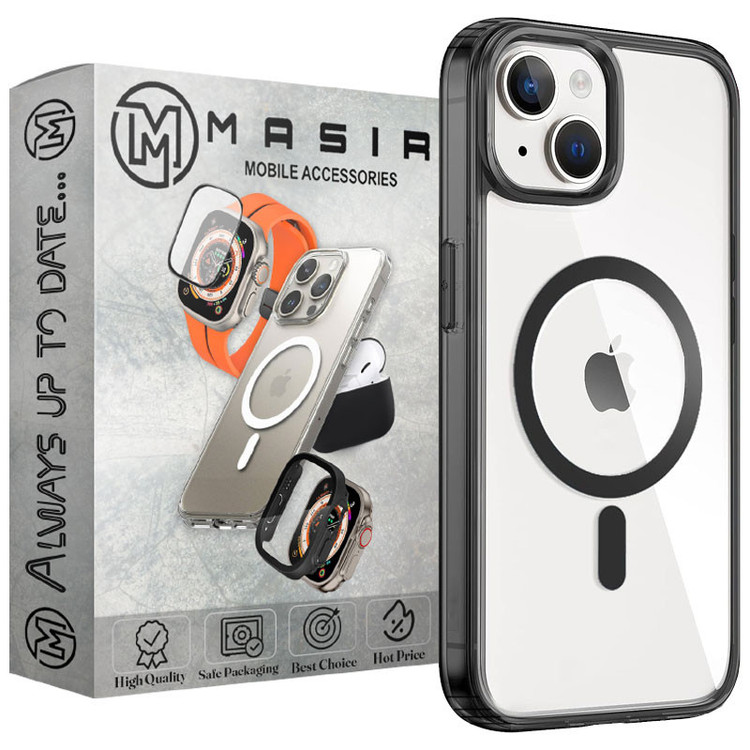 کاور مسیر مدل Magnetic Magsafe SHproof مناسب برای گوشی موبایل اپل Iphone 15