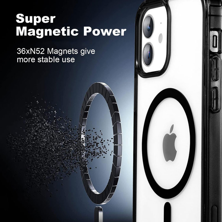 کاور مسیر مدل Magnetic Magsafe SHproof مناسب برای گوشی موبایل اپل Iphone 15
