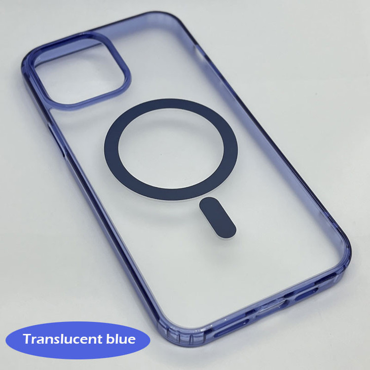 کاور مسیر مدل Magnetic Magsafe SHproof مناسب برای گوشی موبایل اپل Iphone 15