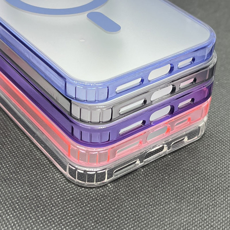 کاور مسیر مدل Magnetic Magsafe SHproof مناسب برای گوشی موبایل اپل Iphone 15