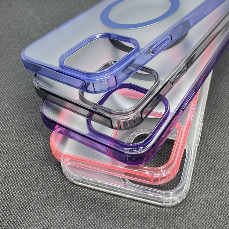 کاور مسیر مدل Magnetic Magsafe SHproof مناسب برای گوشی موبایل اپل Iphone 15