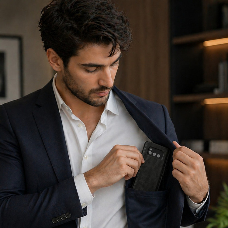کیف کلاسوری گاردتک اساک مدل Prime مناسب برای گوشی موبایل سامسونگ Galaxy J5 2016 به همراه بندآویز
