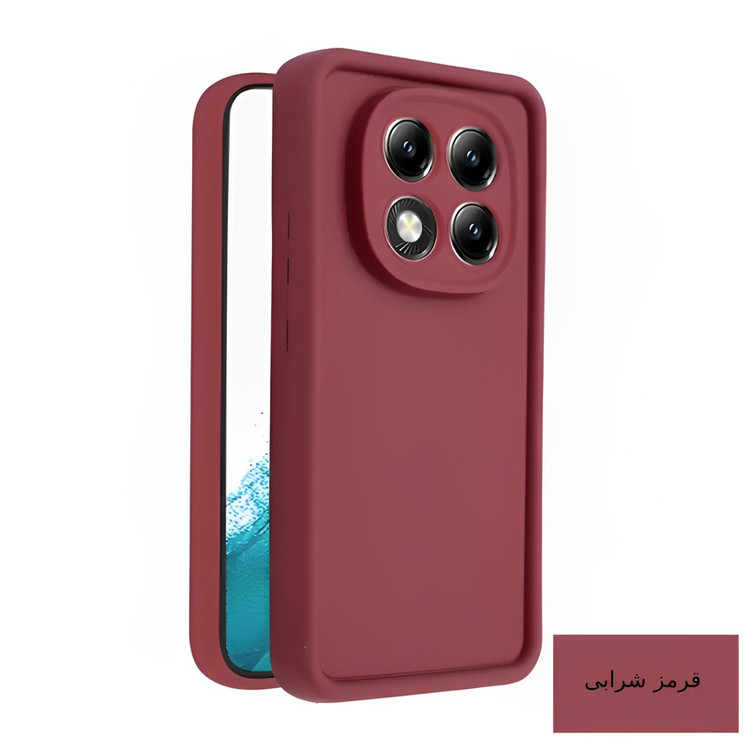 کاور اسپارتان مدل Puffer مناسب برای گوشی موبایل شیائومی Redmi Note 14 Pro 4G به همراه بندآویز