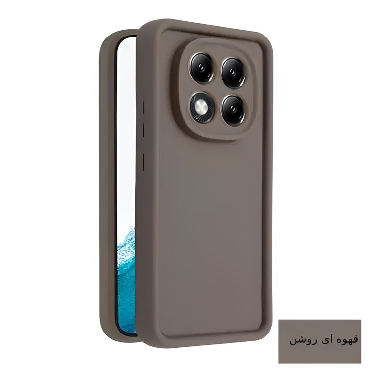 کاور اسپارتان مدل Puffer مناسب برای گوشی موبایل شیائومی Redmi Note 14 Pro 4G به همراه بندآویز