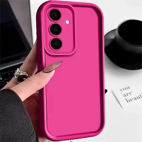 کاور اسپارتان مدل Silicone Puffer مناسب برای گوشی موبایل سامسونگ Galaxy A16 4G و Galaxy A16 5G به همراه بند آویز