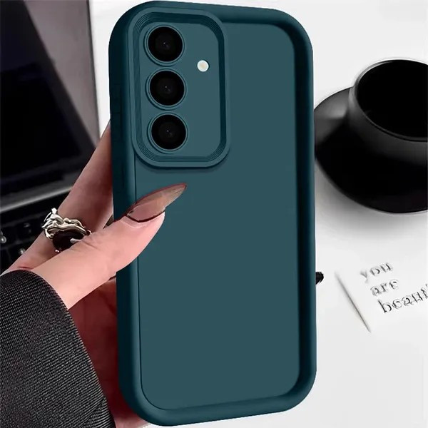 کاور اسپارتان مدل Silicone Puffer مناسب برای گوشی موبایل سامسونگ Galaxy A16 4G و Galaxy A16 5G به همراه بند آویز