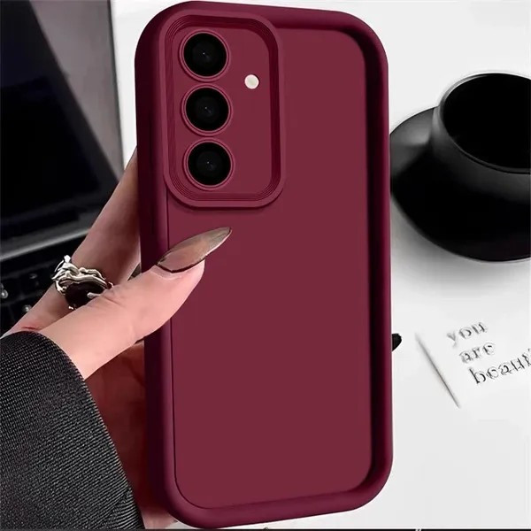 کاور اسپارتان مدل Silicone Puffer مناسب برای گوشی موبایل سامسونگ Galaxy A16 4G و Galaxy A16 5G به همراه بند آویز