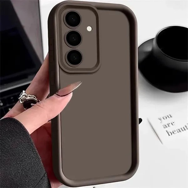 کاور اسپارتان مدل Silicone Puffer مناسب برای گوشی موبایل سامسونگ Galaxy A16 4G و Galaxy A16 5G به همراه بند آویز