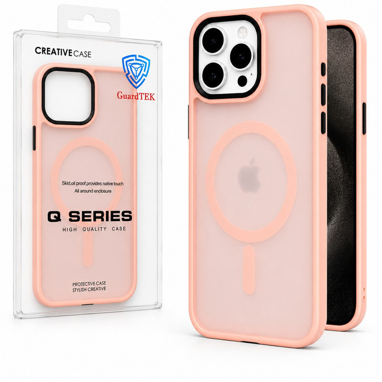 کاور گاردتک اساک مدل QMag مناسب برای گوشی موبایل اپل iPhone 16 Pro Max